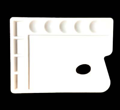 Renesans Plastik Resim Paleti 30x22 cm CHPP26