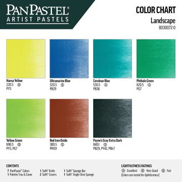 PanPastel 7 - LANDSCAPE SET