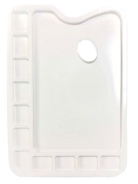 Renesans Plastik Resim Paleti 35x24 cm CHPP27