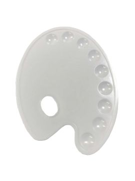 Renesans Plastik Resim Paleti 29x22 cm CHPP17A