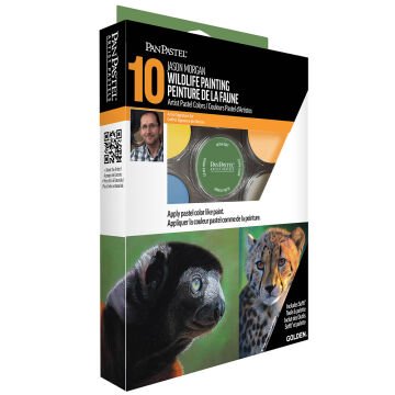 PanPastel 10 -WILDLIFE PAINT.J.MORGAN ST