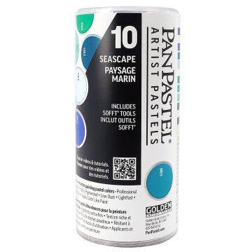PanPastel 10 - SEASCAPE SET