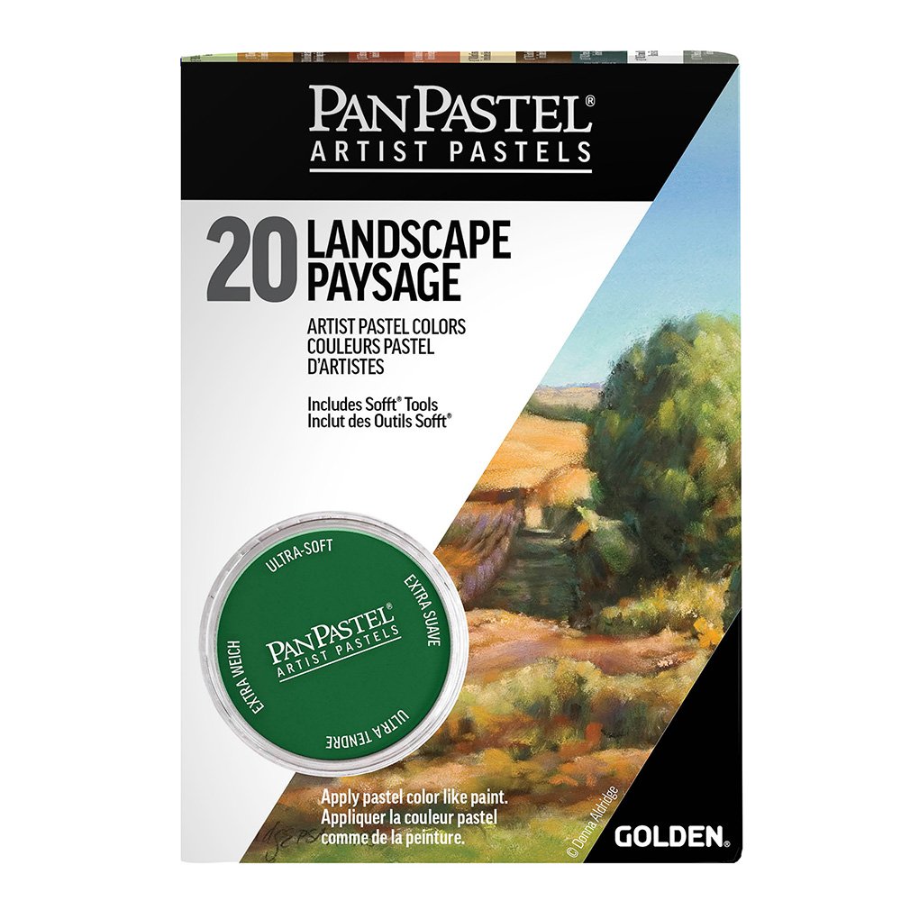 PanPastel 20 - LANDSCAPE SET