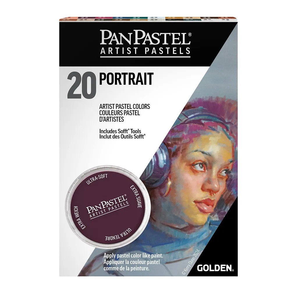 PanPastel 20 - PORTRAIT SET