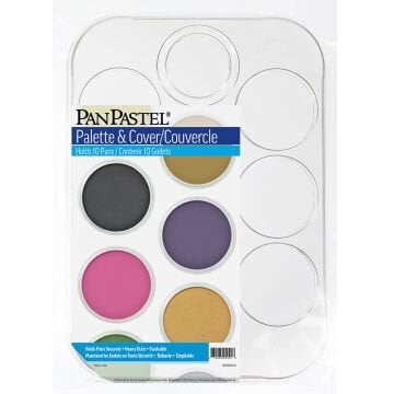 PanPastel PALETTE TRAY  LID (10 CLRS)ST
