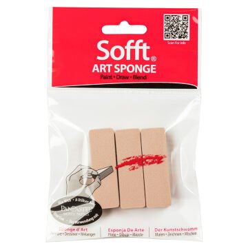 PanPastel 3 - SPONGE BAR (FLAT) SET