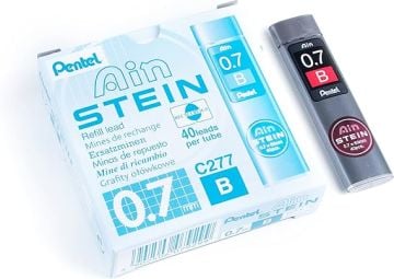 Pentel Ain Stein Yedek Uç 0.7 mm B 40'lı