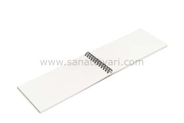 FDESİGN ESKİZ DEFTERİ 11X21 CM 90 GR 60 SYF ÇİZGİSİZ