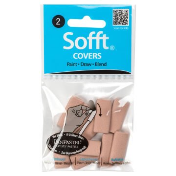 PanPastel 10 - COVERS (NO.2 FLAT) SET