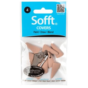 PanPastel 10 - COVERS (NO.4 POINT) SET