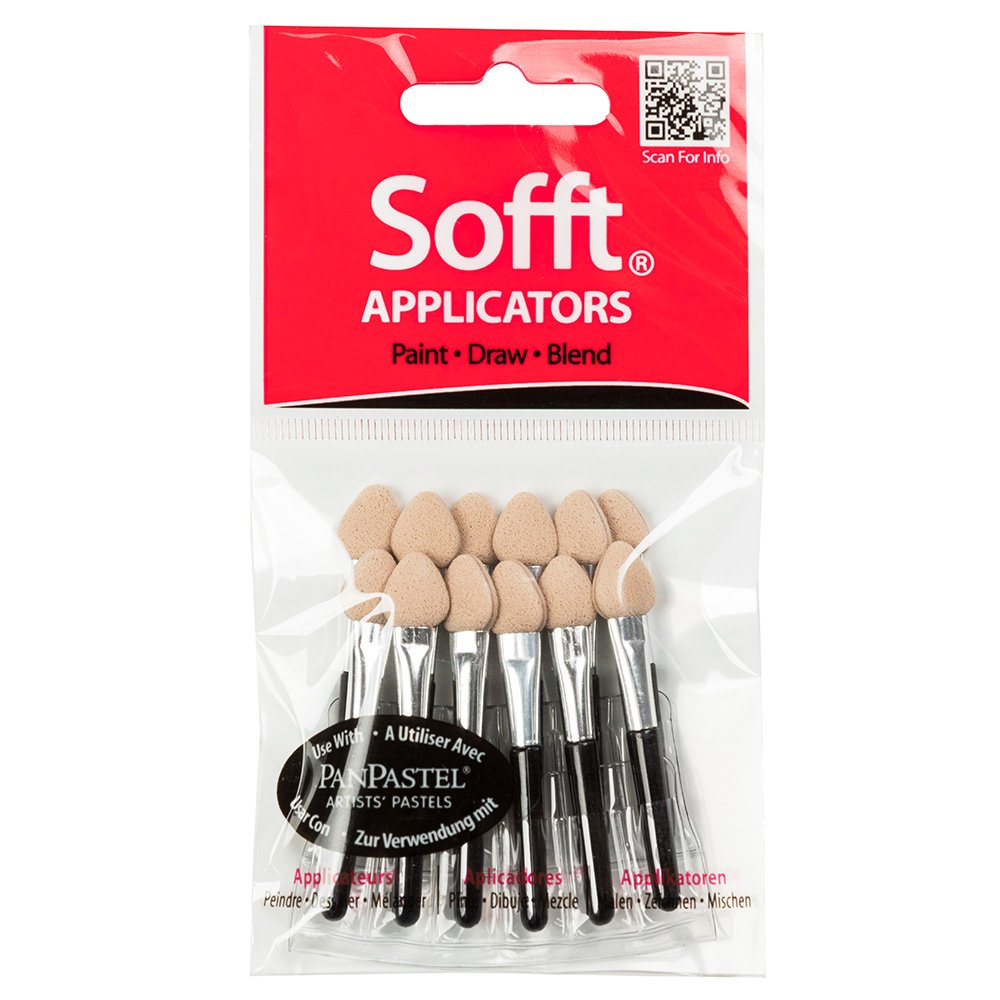 PanPastel 12 - MINI APPLICATORS SET
