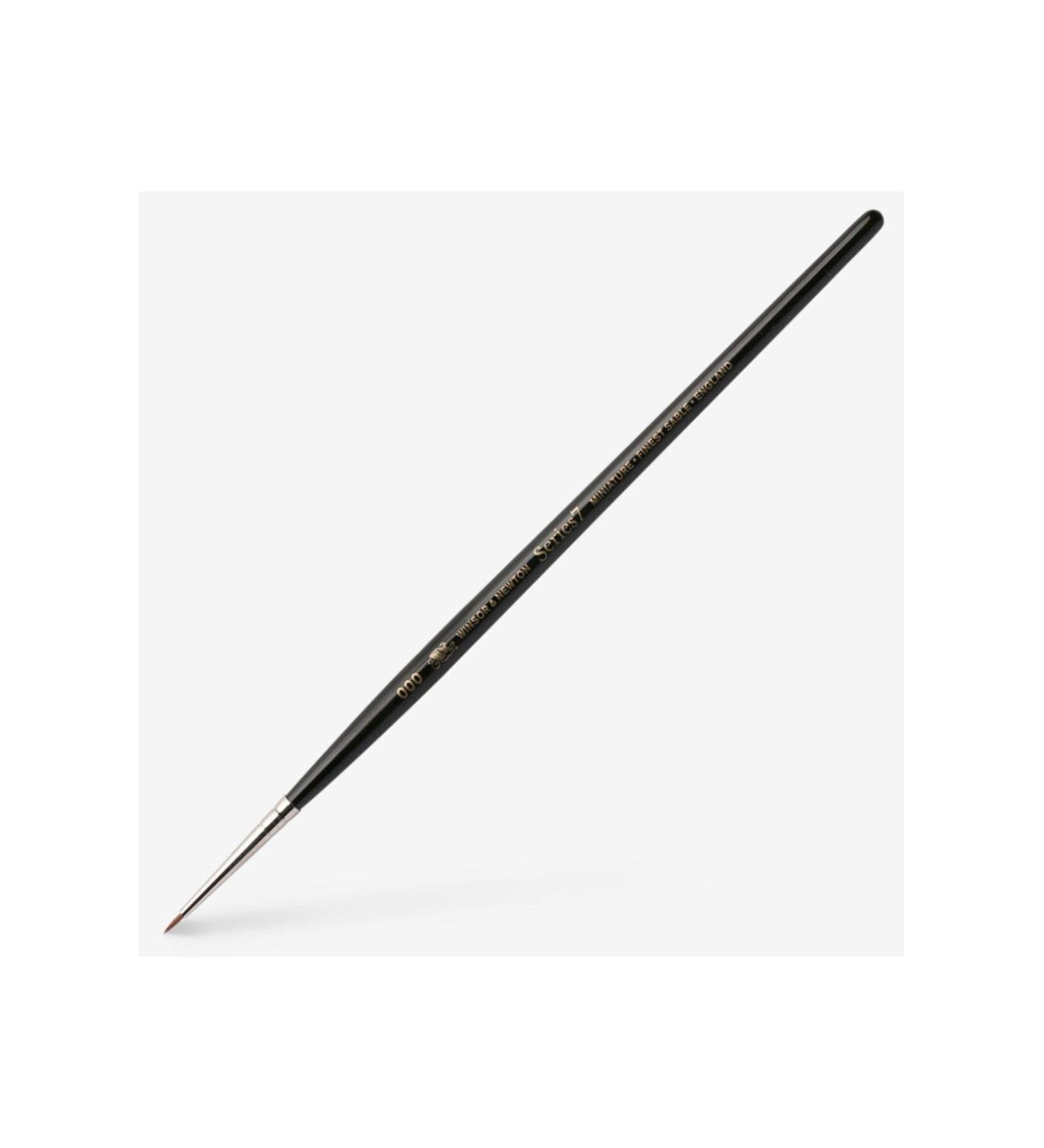 Winsor & Newton Kolinsky Samur- Miniature 7 Serisi Fırça No:000