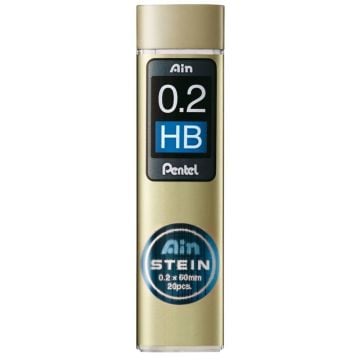 Pentel Ain Stein Yedek Uç 0.2 mm HB 20'li