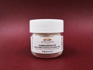 ŞemseArt Gamsandaloz Arap Zamkı Sandaloz Sakızı Tozu