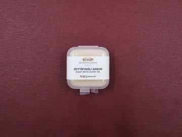 ŞemseArt Zeytinyağlı Mühre Sabunu