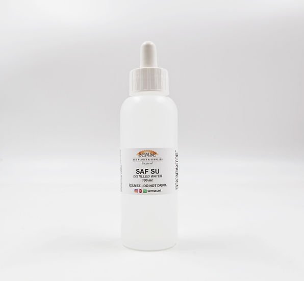 ŞemseArt Damlalıklı Saf Su 100ml