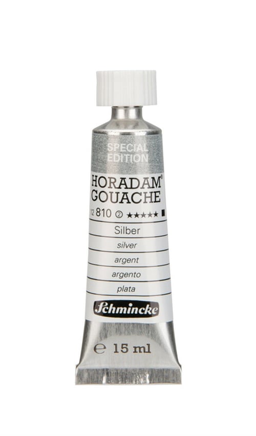 Schmincke 810 Silver Horadam Gouache Boya 15 ml Seri 2 special edition 12810