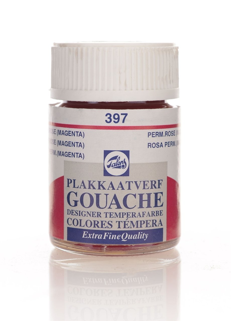 Talens Guaj Boya 16 ml 397 Perm. Rose Magenta