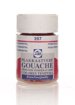 Talens Guaj Boya 16 ml 397 Perm. Rose Magenta