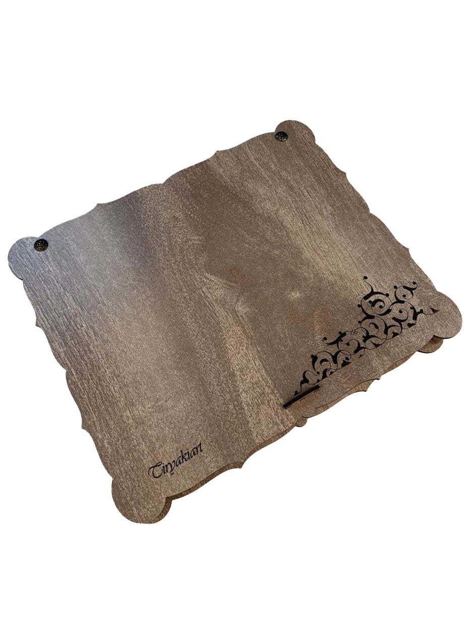 Tiryakiart Malzeme Kutusu Açık Renk - Büyük Boy