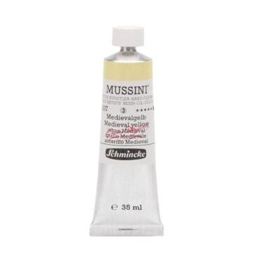 Schmincke Mussini Artist Yağlı Boya 35 ml 207 Medieval Yellow Seri 3