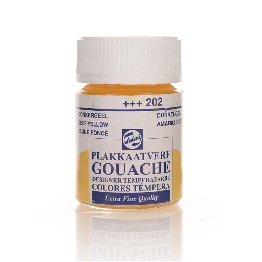 Talens Guaj Boya 16 ml 202 Deep Yellow