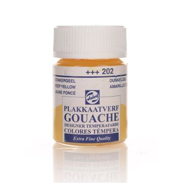 Talens Guaj Boya 16 ml 202 Deep Yellow