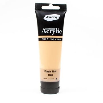 karin artist akrilik boya 120 ml 1780 flesh tint