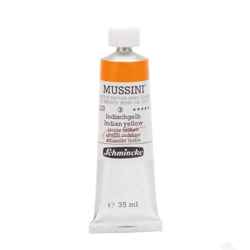 Schmincke Mussini Artist Yağlı Boya 35 ml 223 Indian Yellow Seri 3