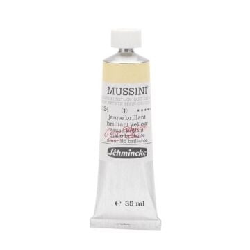 Schmincke Mussini Artist Yağlı Boya 35 ml 224 Brilliant Yellow Seri 1