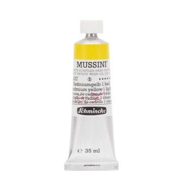 Schmincke Mussini Artist Yağlı Boya 35 ml 227 Cadmium Yellow 1 Light Seri 5