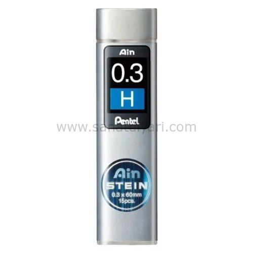 Pentel Ain Stein Yedek Uç 0.3 mm H 15'li