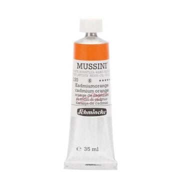 Schmincke Mussini Artist Yağlı Boya 35 ml 230 Cadmium Orange Seri 6
