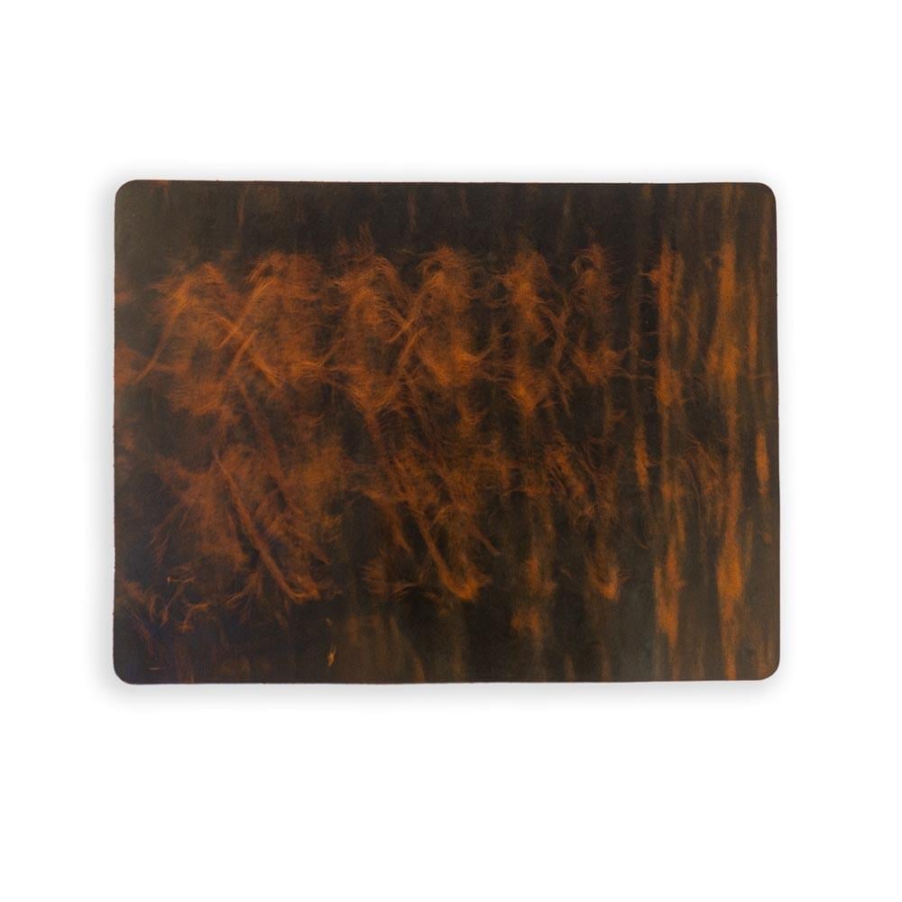 Yazı Altlığı Crazy Deri 30x40 Koyu Kahve