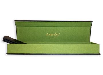 Karin Kalem / Fırça Kutusu Siyah