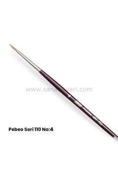 Pebeo Samur 110 Serisi Fırça No:4