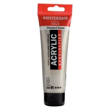 Talens Amsterdam Akrilik Boya 120 ml 800 SİLVER