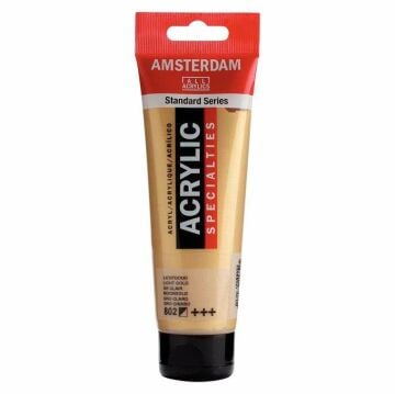 Talens Amsterdam Akrilik Boya 120 ml 802 LİGHT GOLD