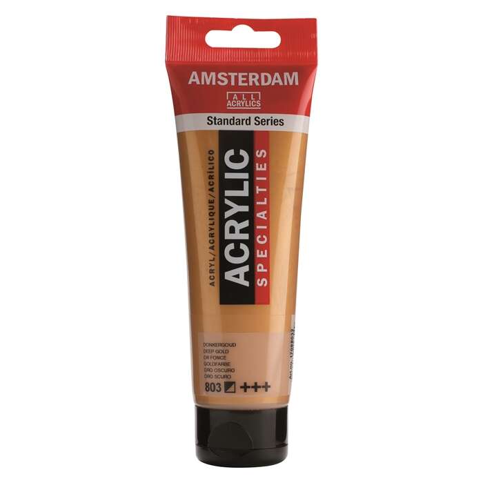 Talens Amsterdam Akrilik Boya 120 ml 803 DEEP GOLD