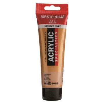 Talens Amsterdam Akrilik Boya 120 ml 803 DEEP GOLD