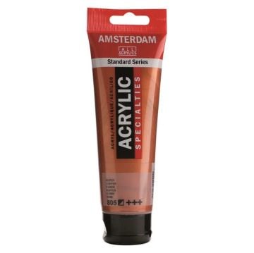 Talens Amsterdam Akrilik Boya 120 ml 805 COPPER