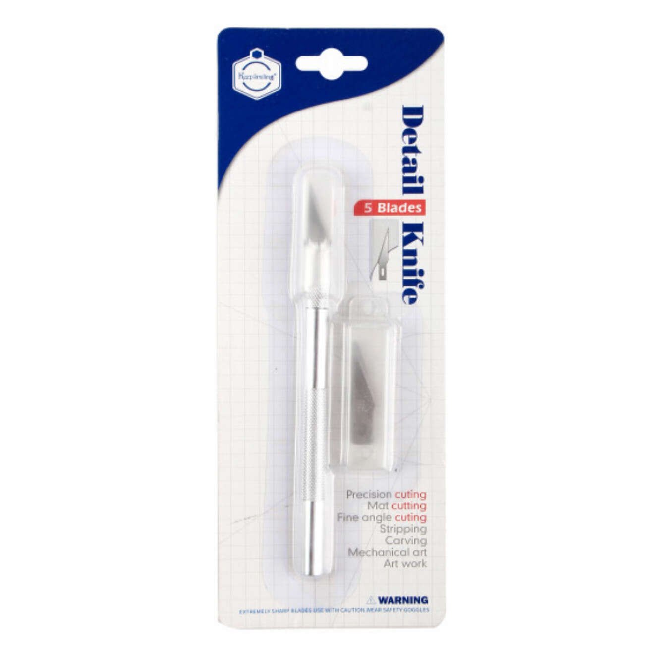 Keep Smiling Kretuar Bıçağı Seti 5 Yedekli I0078