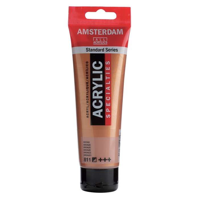 Talens Amsterdam Akrilik Boya 120 ml 811 BRONZE