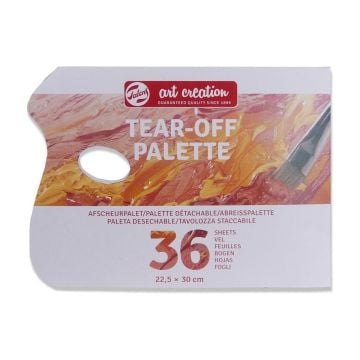 Talens Art Creation Tear-Off Kağıt Palet 22.5x30cm 36yp
