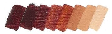 Schmincke Mussini Artist Yağlı Boya 35 ml 365 Translucent Red Oxide Seri 3