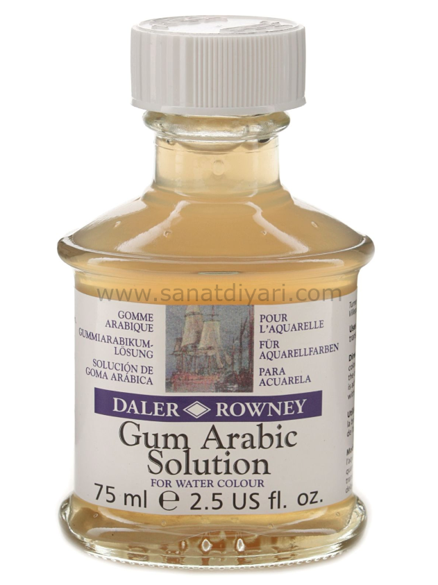 Daler Rowney Arap Zamkı Gum Arabic Solution 75ml
