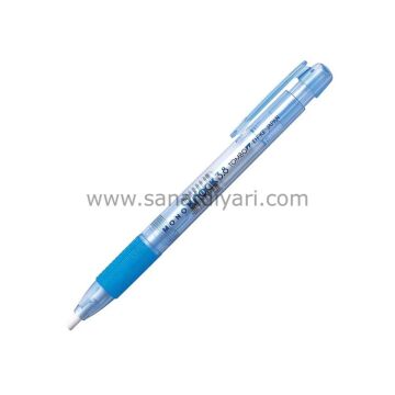 Tombow Mono  Kalem Silgi Yuvarlak 3,8 mm mavi