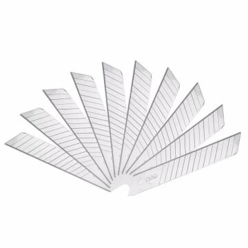 Deli Geniş Maket Bıçağı Yedeği 18 mm 10'lu DL-DP