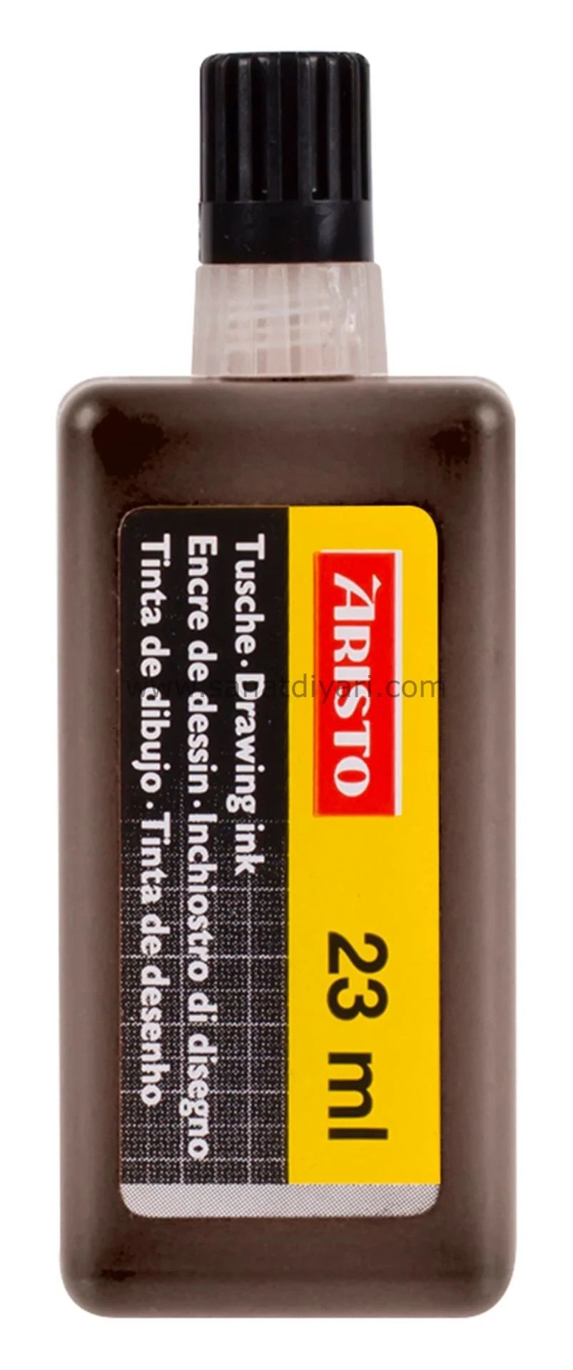 Aristo Rapido Mürekkep 23 ml Kahverengi AR64814