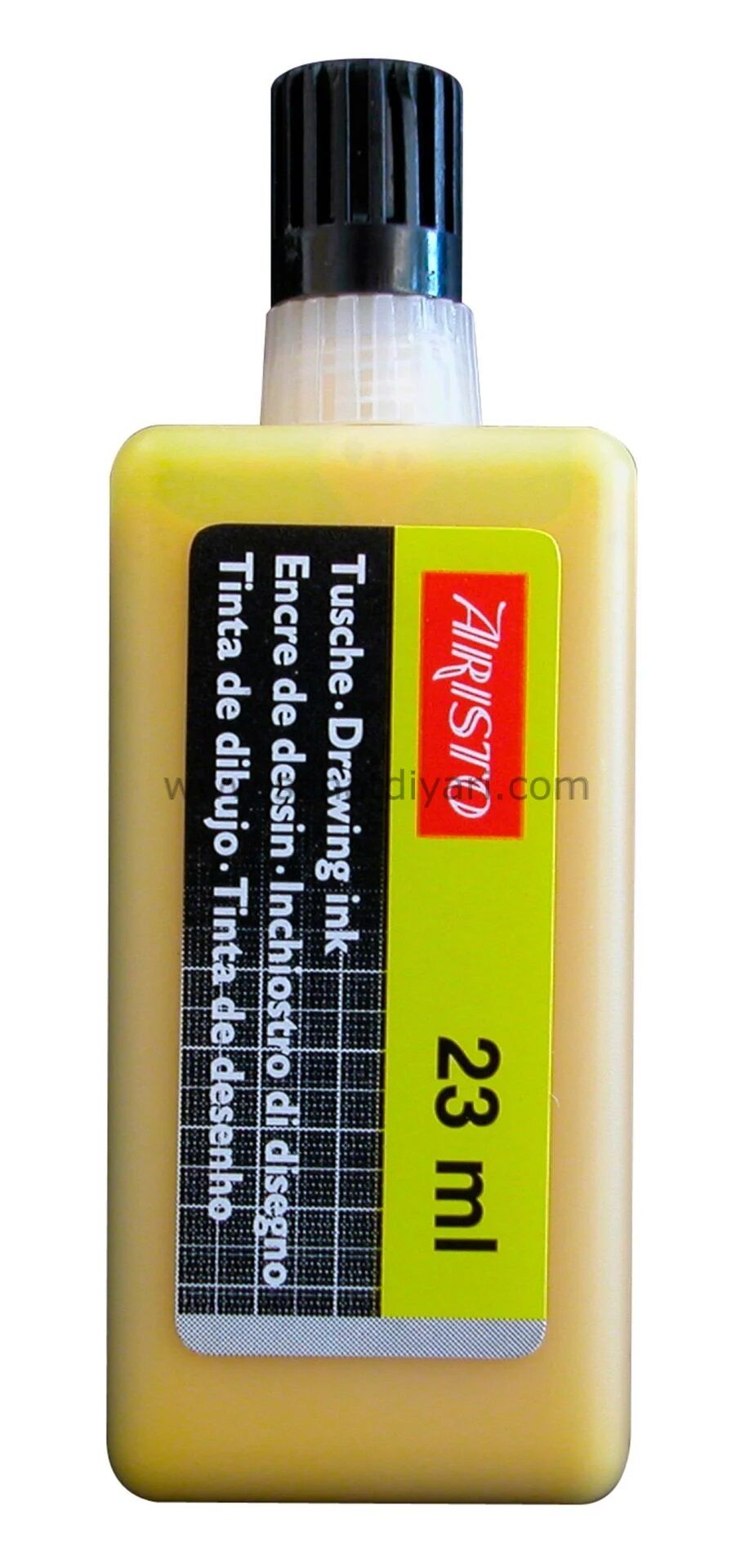Aristo Rapido Mürekkep 23 ml Sarı AR64805
